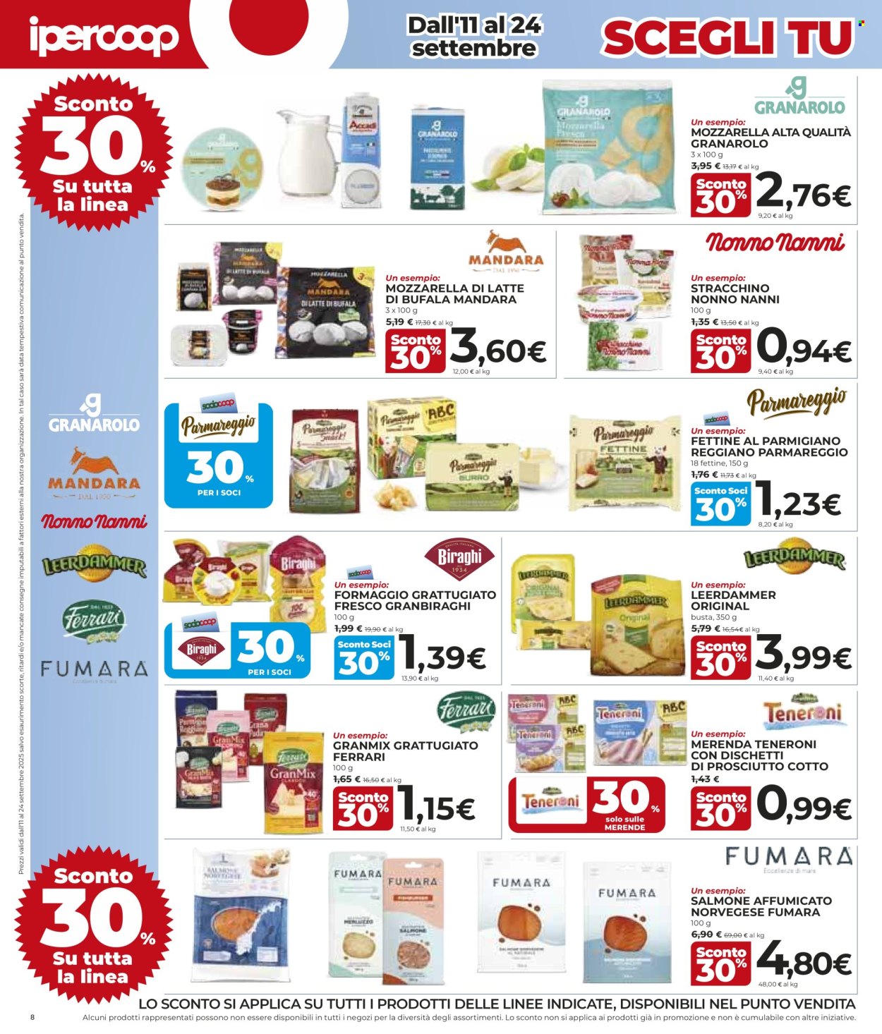 Volantino Coop - 11/9/2025 - 24/9/2025. Pagina 8