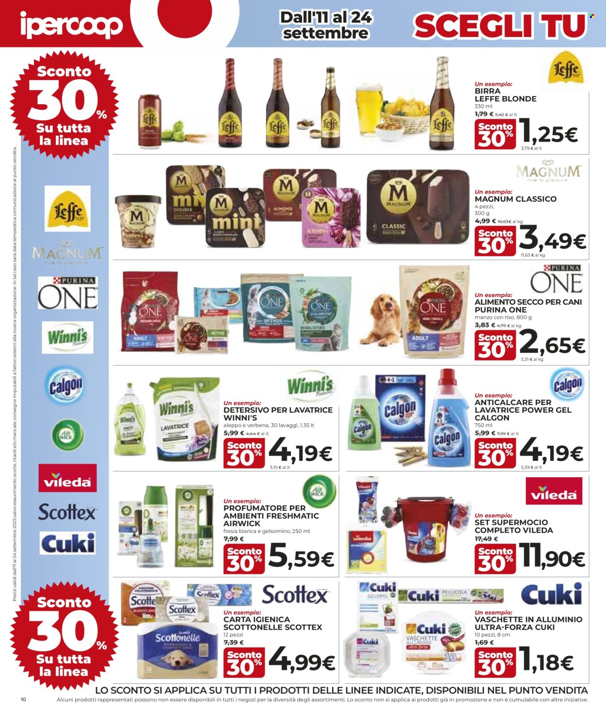 Volantino Coop - 11/9/2025 - 24/9/2025. Pagina 10
