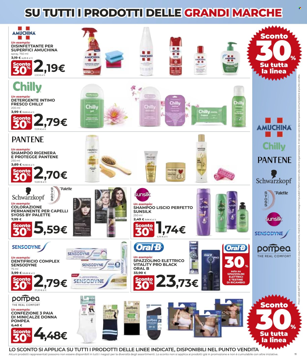 Volantino Coop - 11/9/2025 - 24/9/2025. Pagina 11