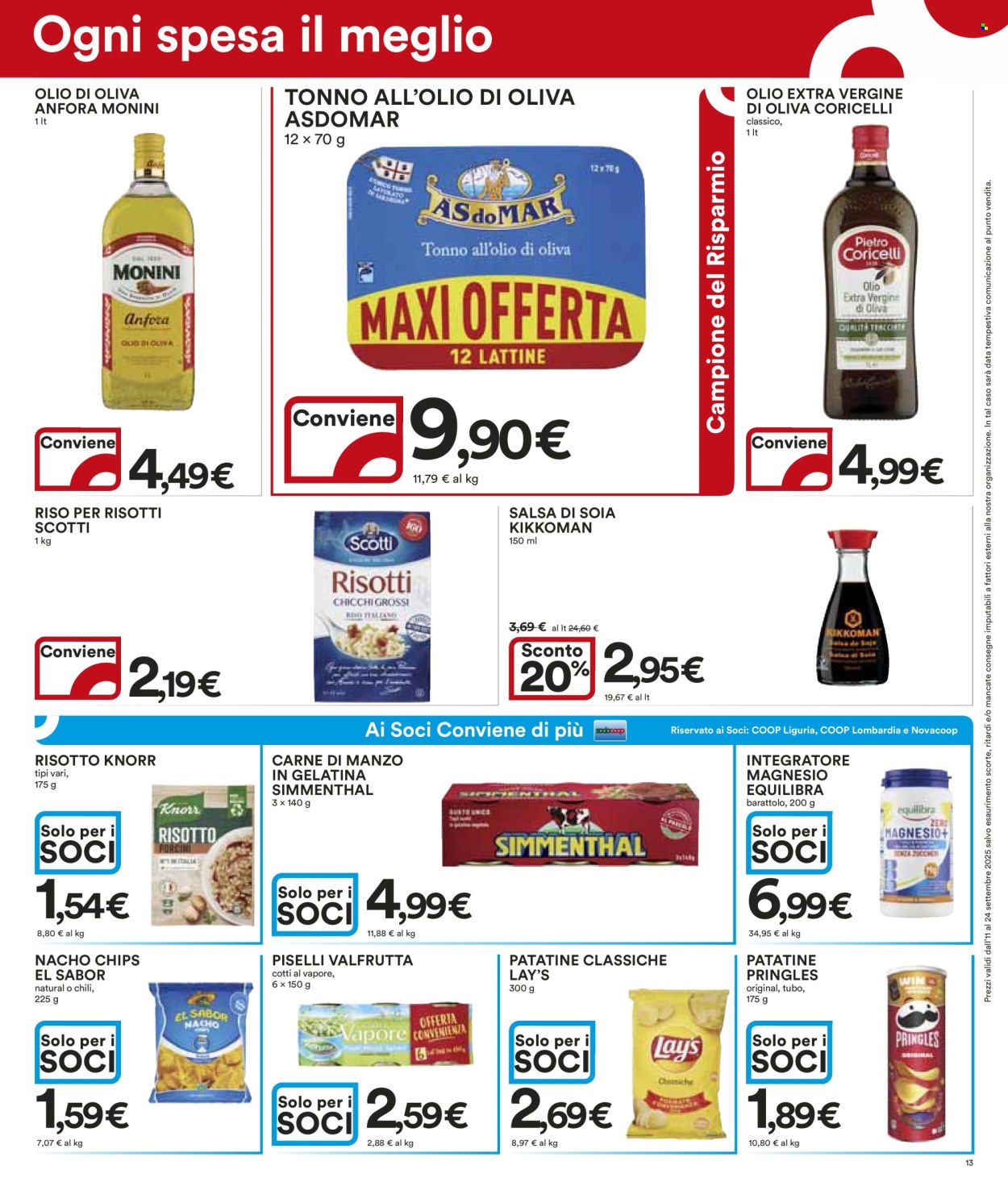 Volantino Coop - 11/9/2025 - 24/9/2025. Pagina 13
