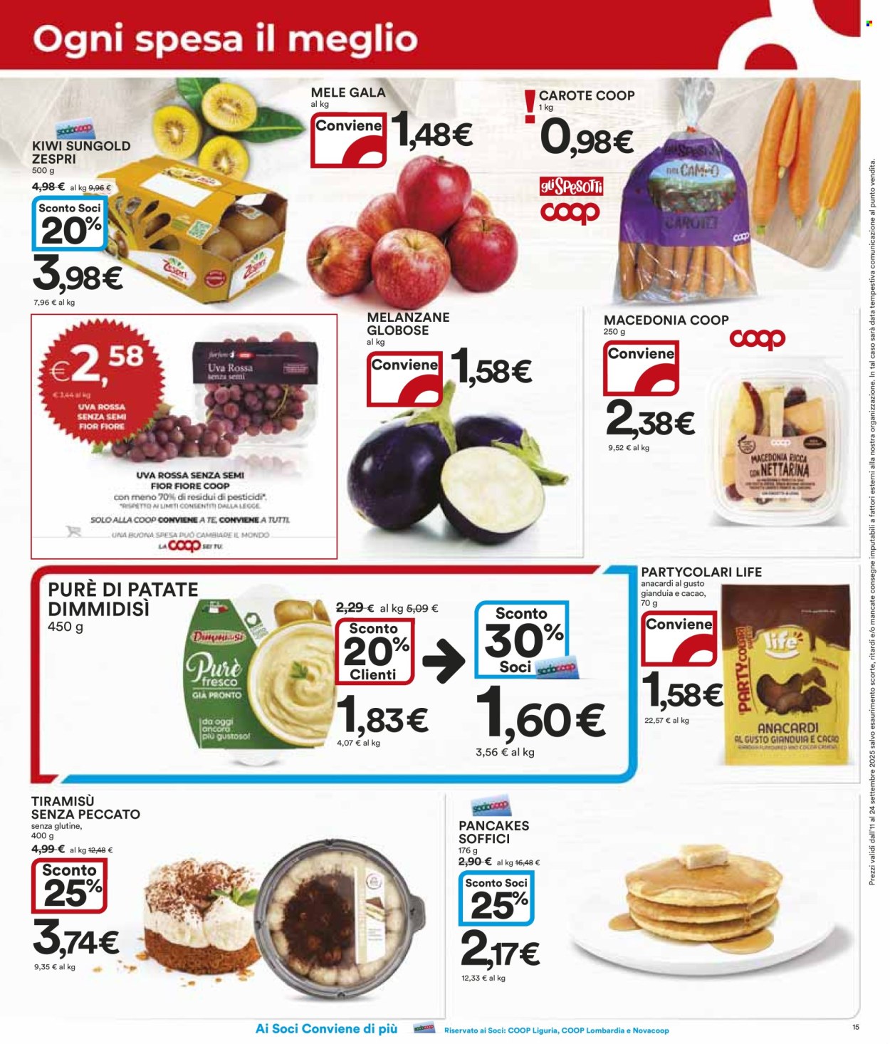 Volantino Coop - 11/9/2025 - 24/9/2025. Pagina 15