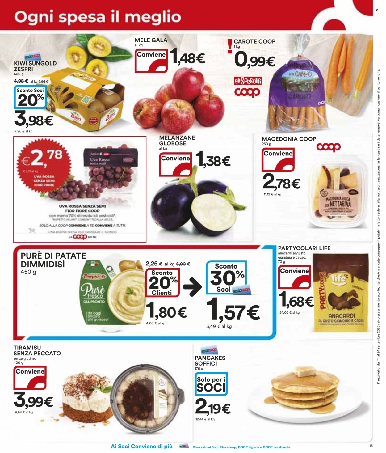 Volantino Coop - 11/9/2025 - 24/9/2025. Pagina 15