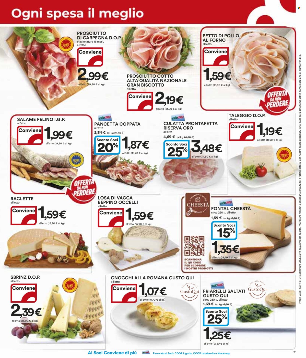 Volantino Coop - 11/9/2025 - 24/9/2025. Pagina 17