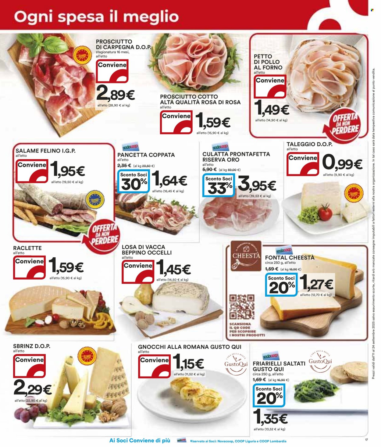 Volantino Coop - 11/9/2025 - 24/9/2025. Pagina 17