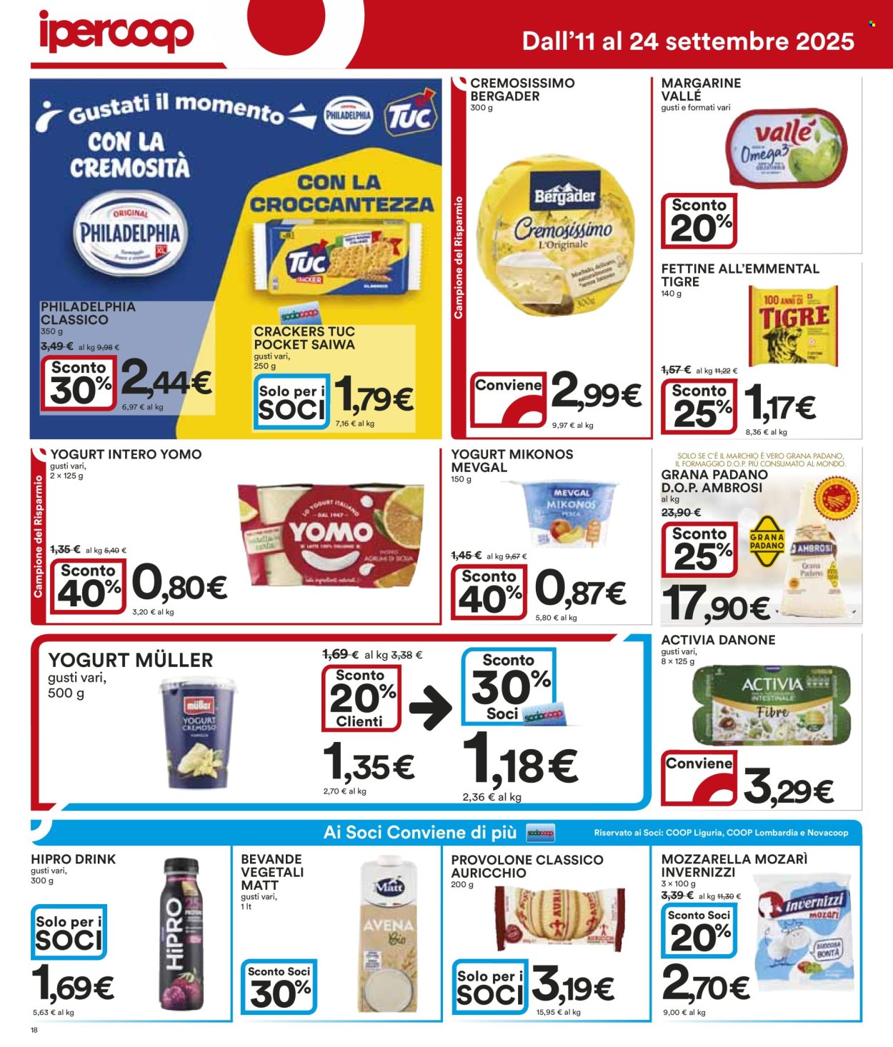 Volantino Coop - 11/9/2025 - 24/9/2025. Pagina 18