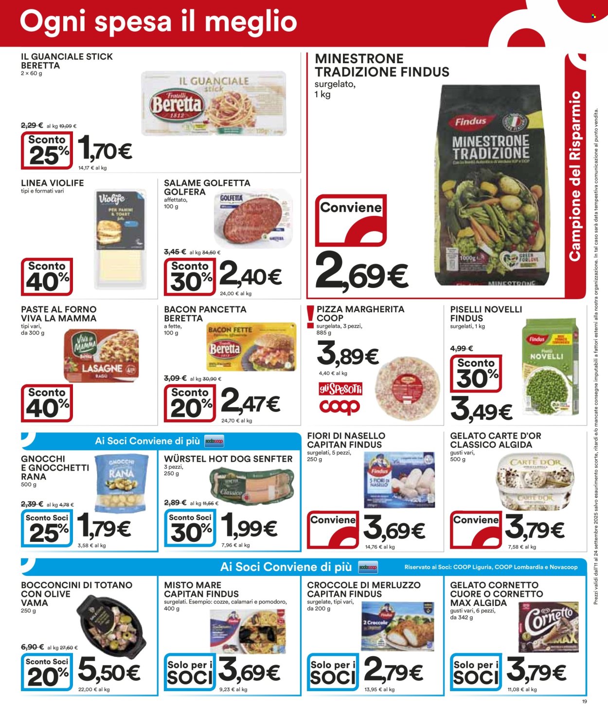 Volantino Coop - 11/9/2025 - 24/9/2025. Pagina 19