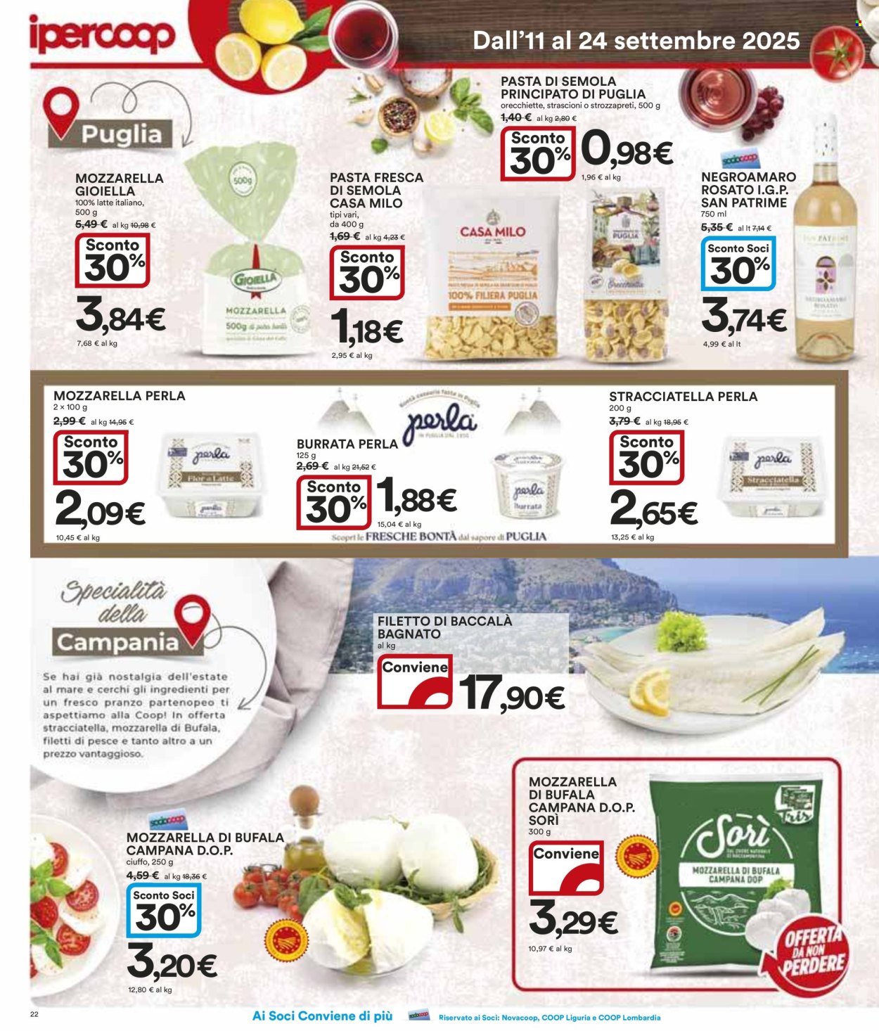 Volantino Coop - 11/9/2025 - 24/9/2025. Pagina 22