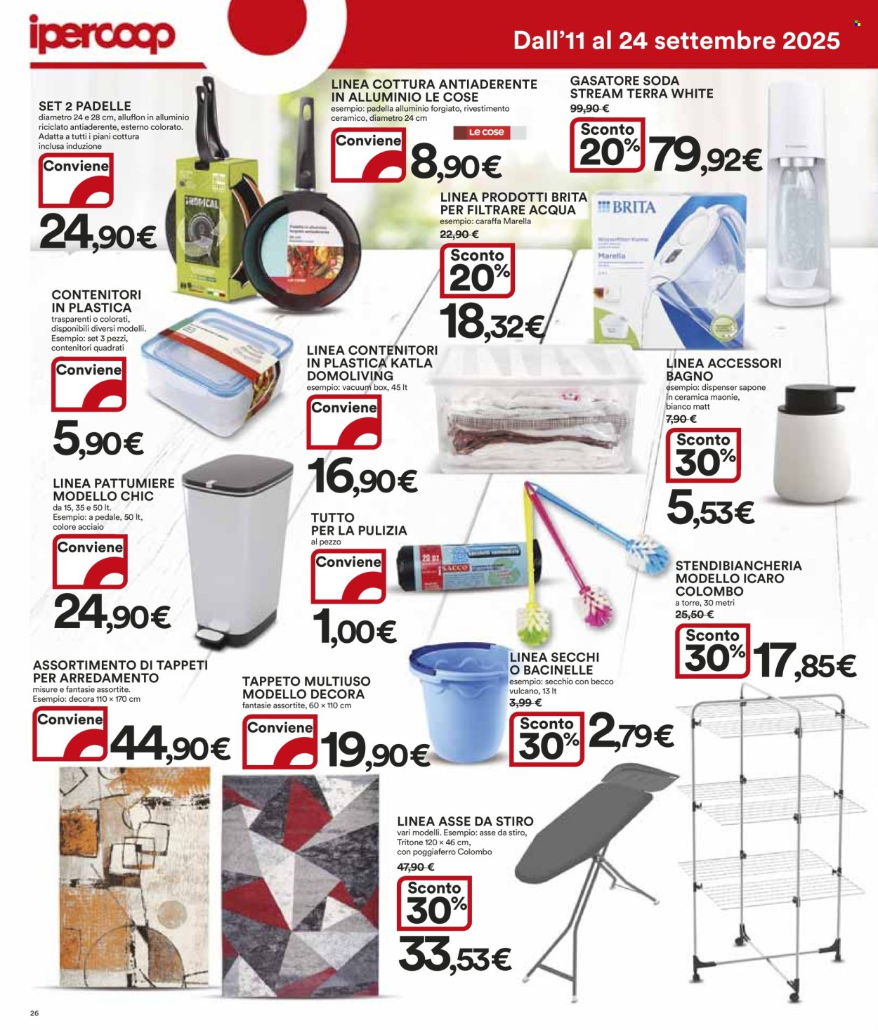 Volantino Coop - 11/9/2025 - 24/9/2025. Pagina 26
