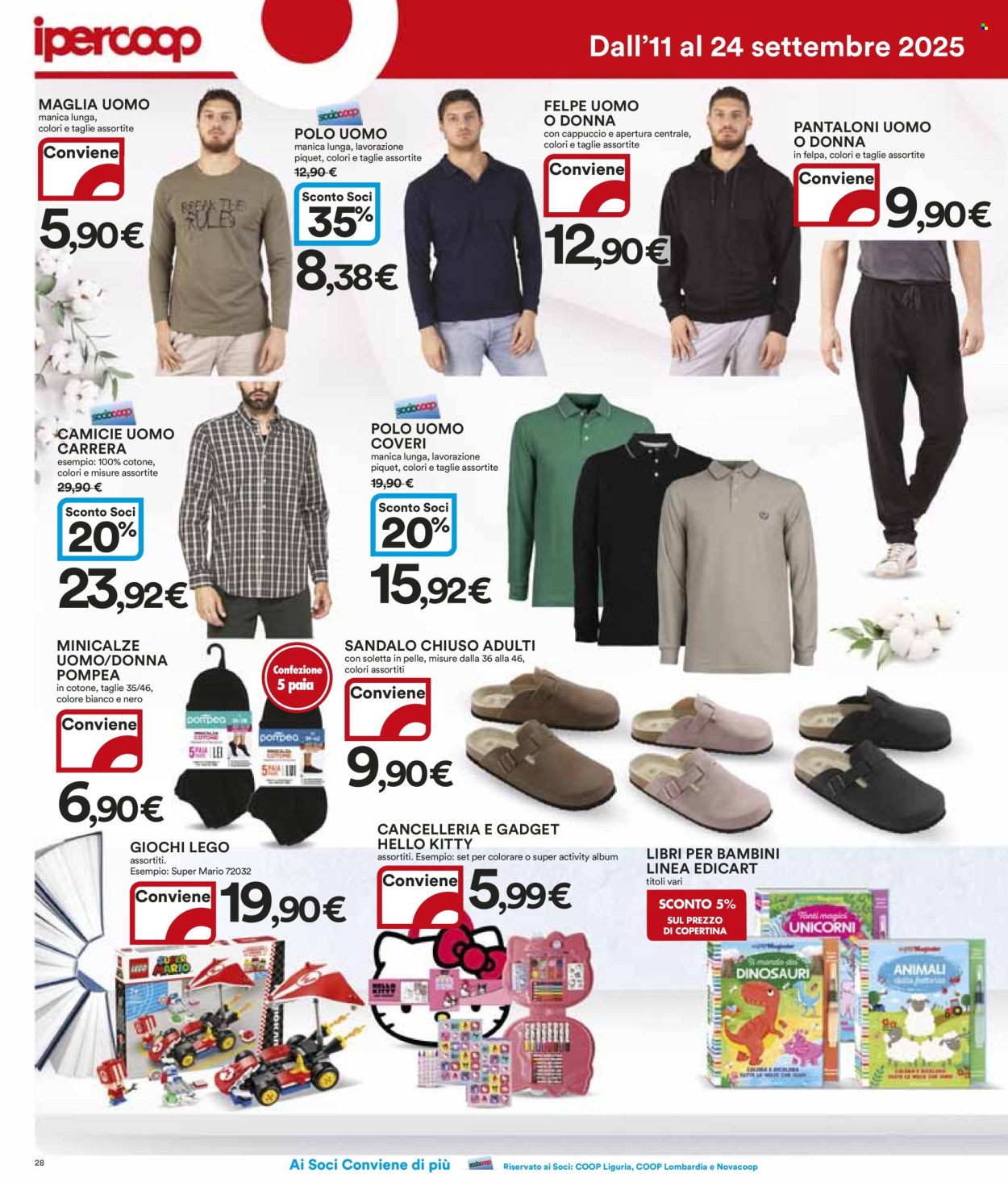 Volantino Coop - 11/9/2025 - 24/9/2025. Pagina 28