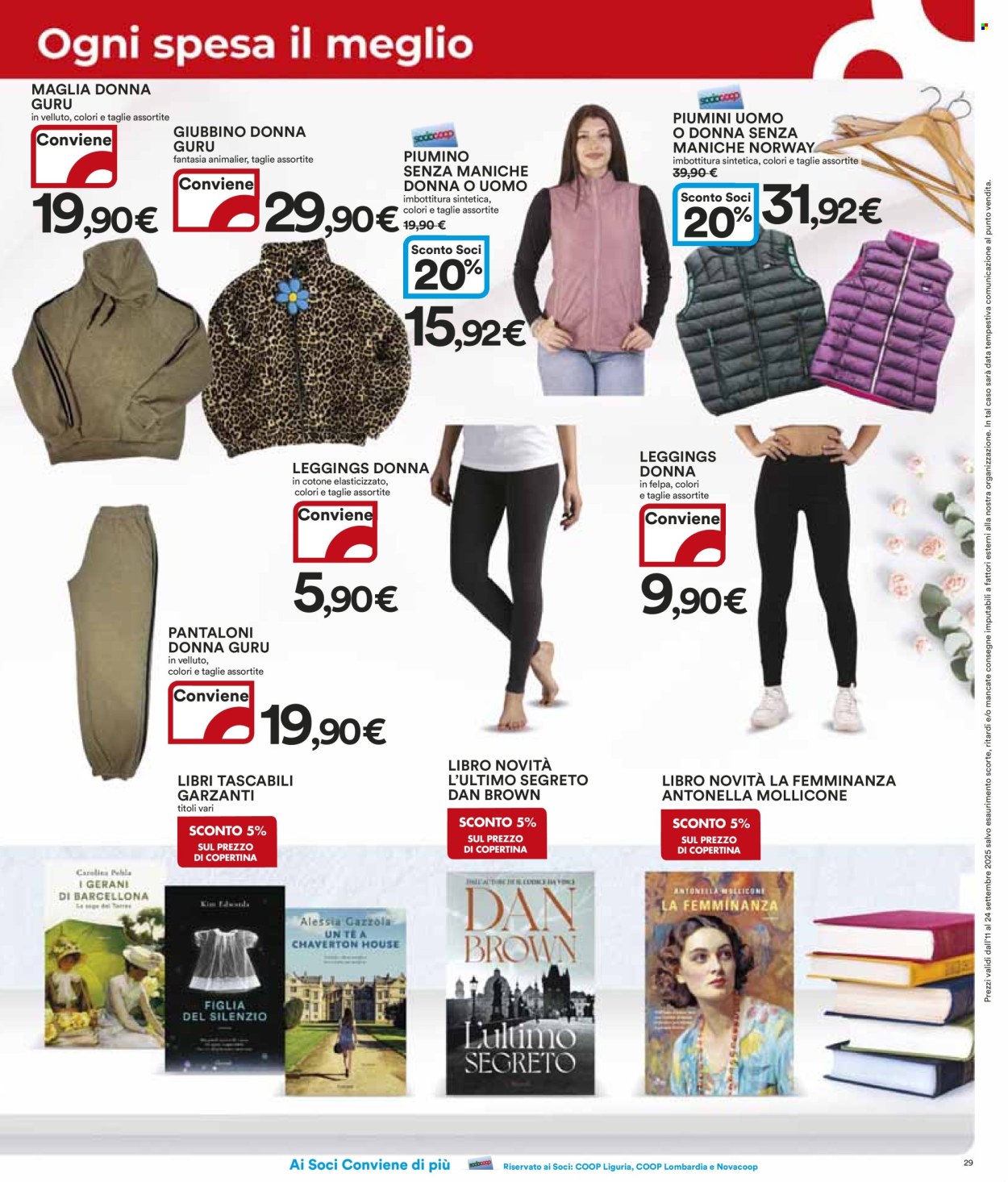 Volantino Coop - 11/9/2025 - 24/9/2025. Pagina 29