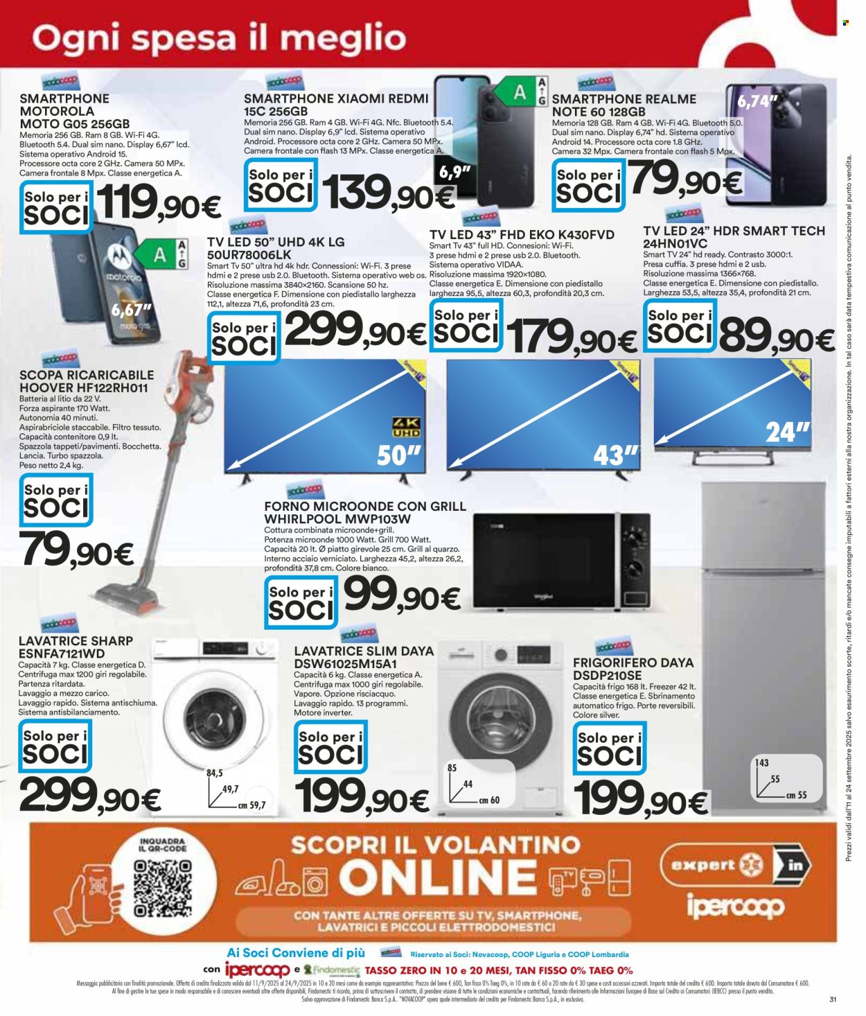 Volantino Coop - 11/9/2025 - 24/9/2025. Pagina 31