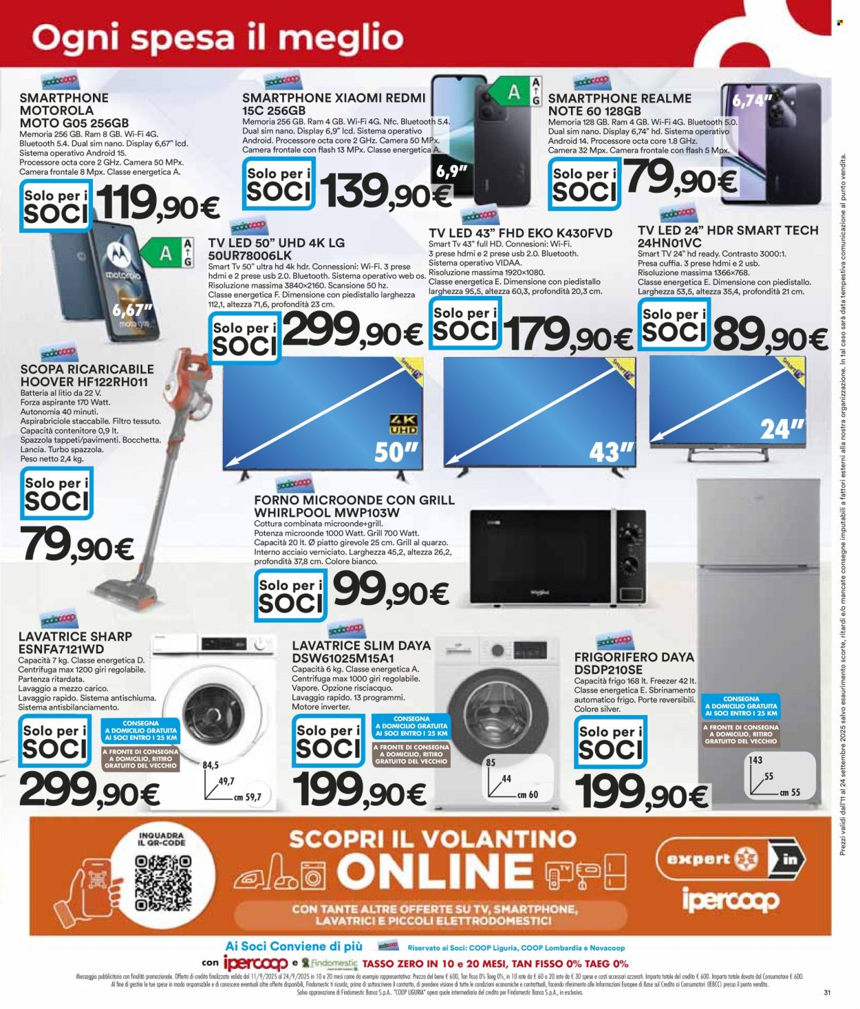 Volantino Coop - 11/9/2025 - 24/9/2025. Pagina 31