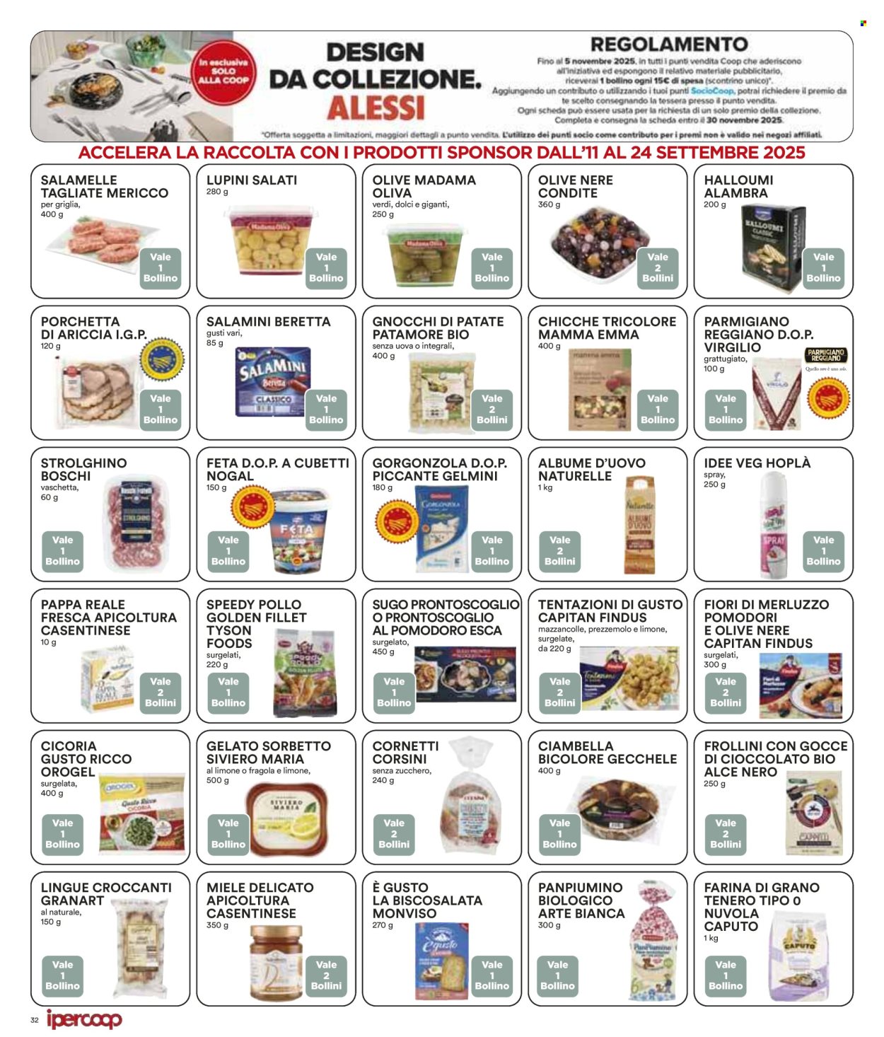 Volantino Coop - 11/9/2025 - 24/9/2025. Pagina 32