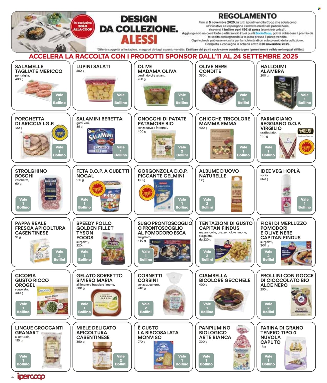 Volantino Coop - 11/9/2025 - 24/9/2025. Pagina 32
