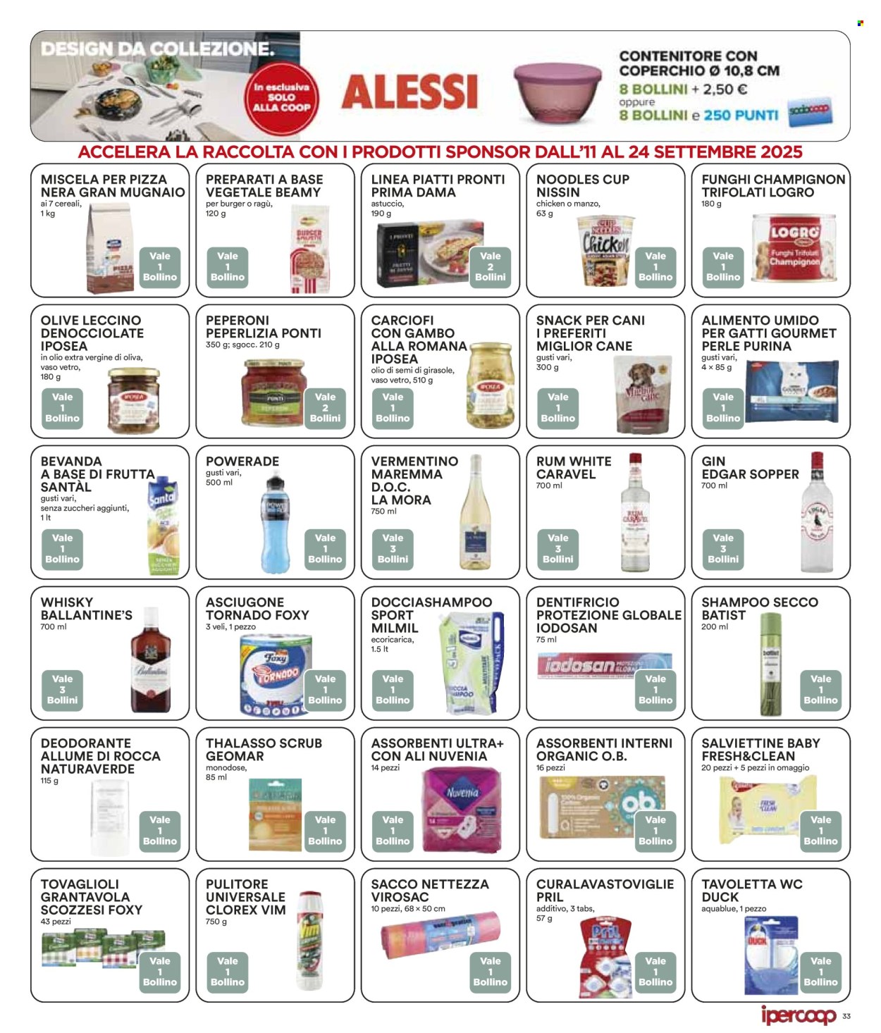 Volantino Coop - 11/9/2025 - 24/9/2025. Pagina 33