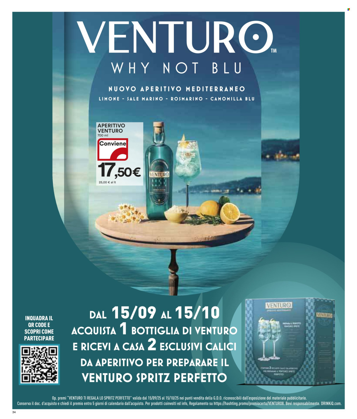 Volantino Coop - 11/9/2025 - 24/9/2025. Pagina 34