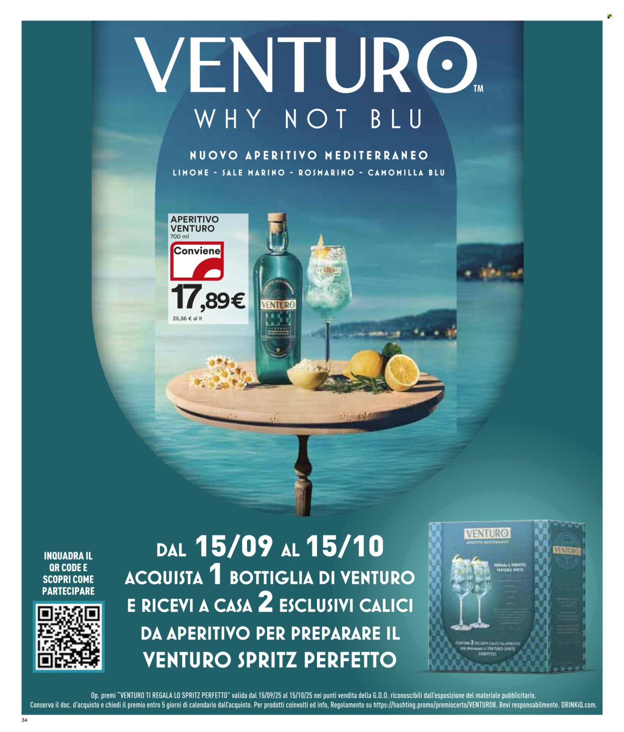 Volantino Coop - 11/9/2025 - 24/9/2025. Pagina 34