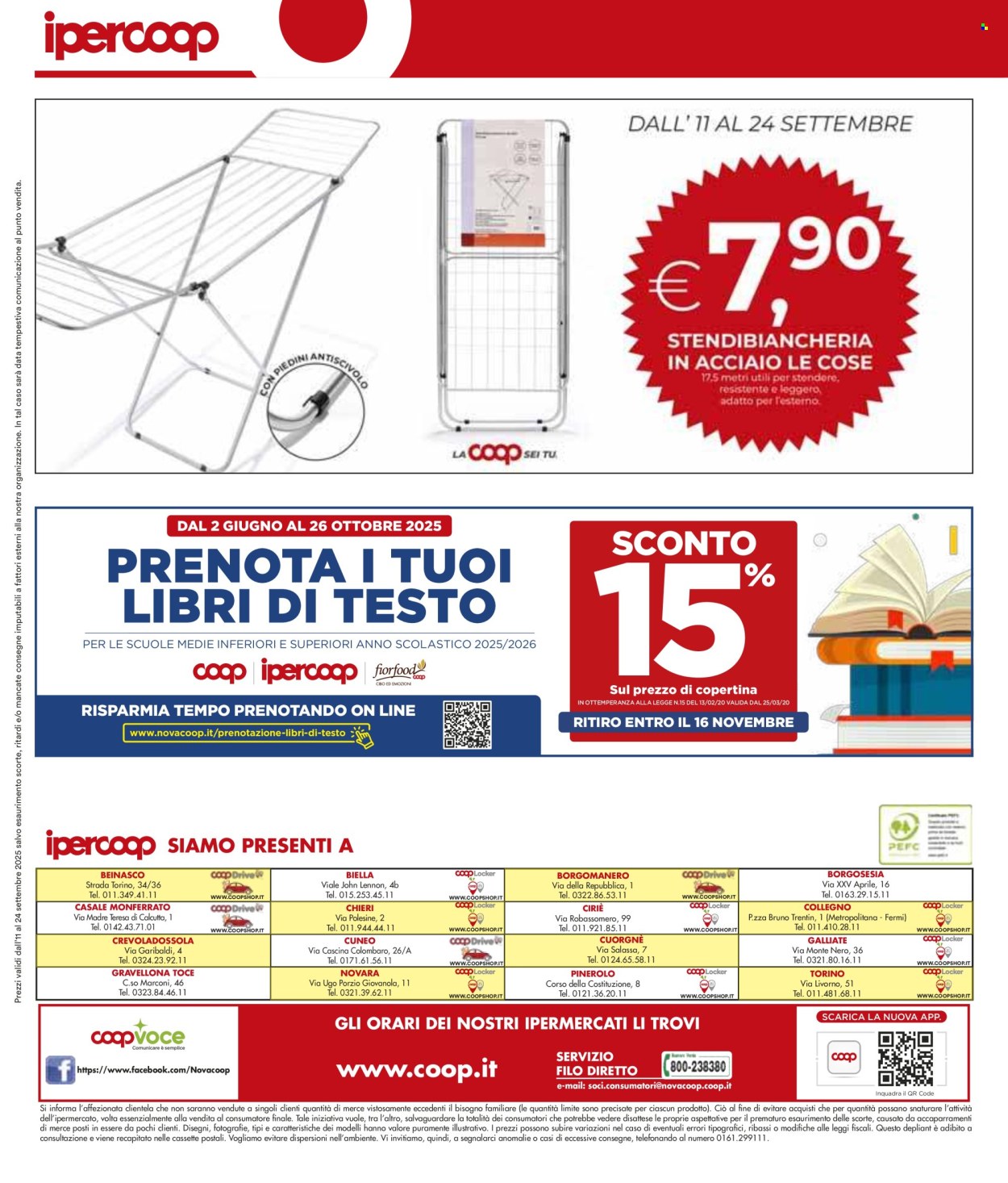 Volantino Coop - 11/9/2025 - 24/9/2025. Pagina 35