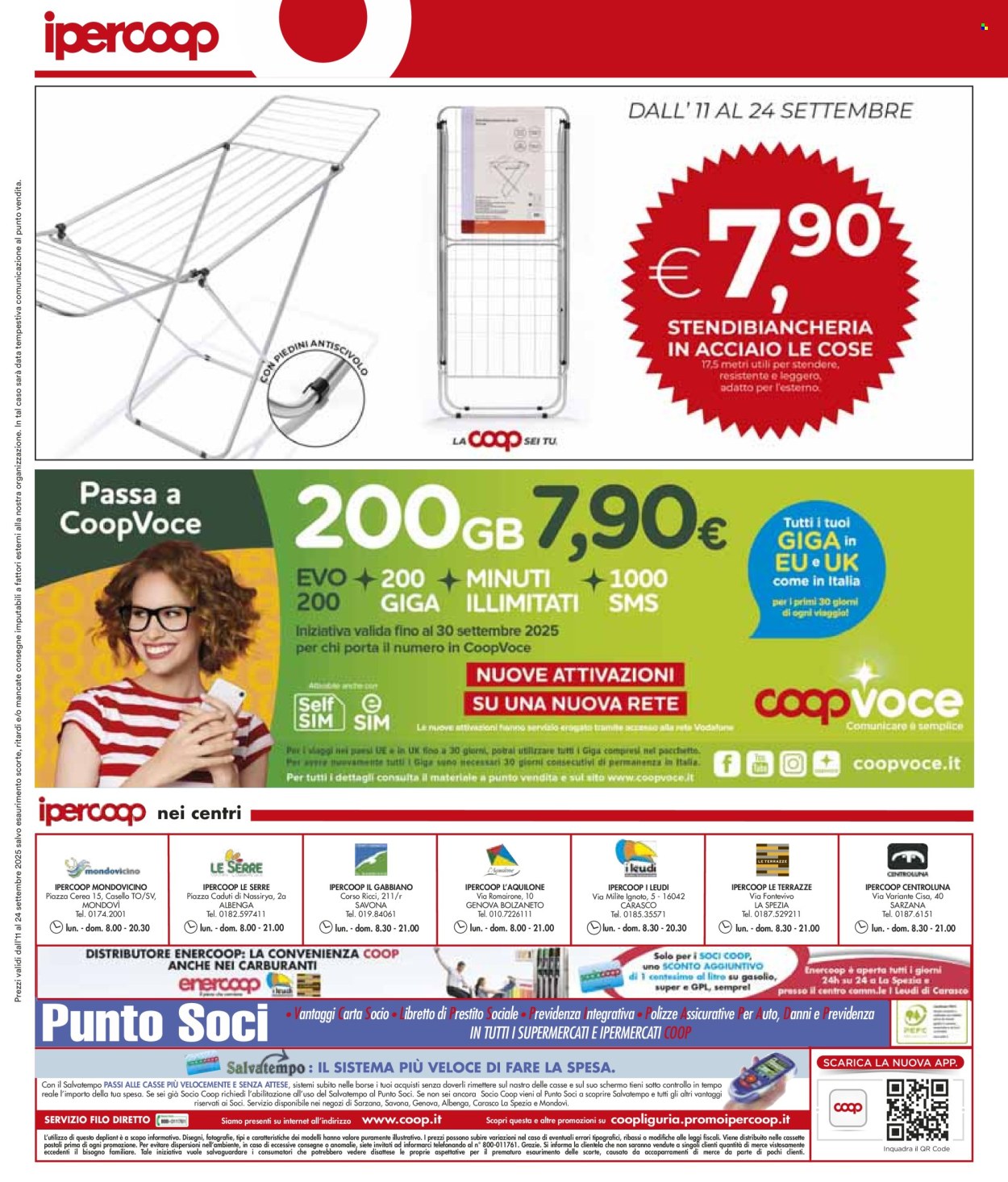 Volantino Coop - 11/9/2025 - 24/9/2025. Pagina 35