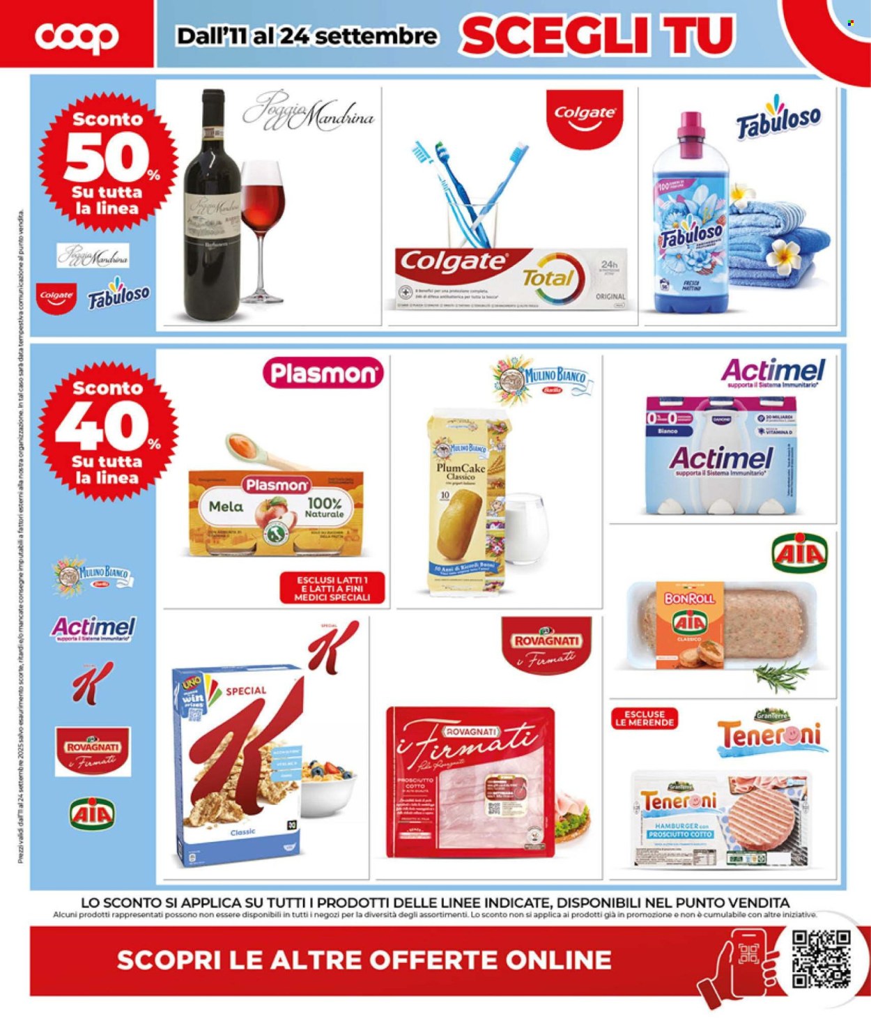 Volantino Coop - 11/9/2025 - 24/9/2025. Pagina 2