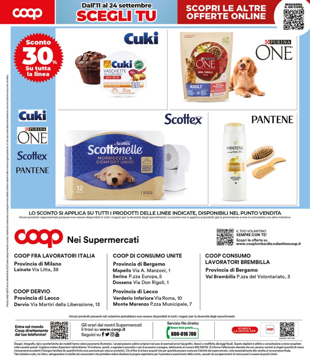 Volantino Coop - 11/9/2025 - 24/9/2025. Pagina 4