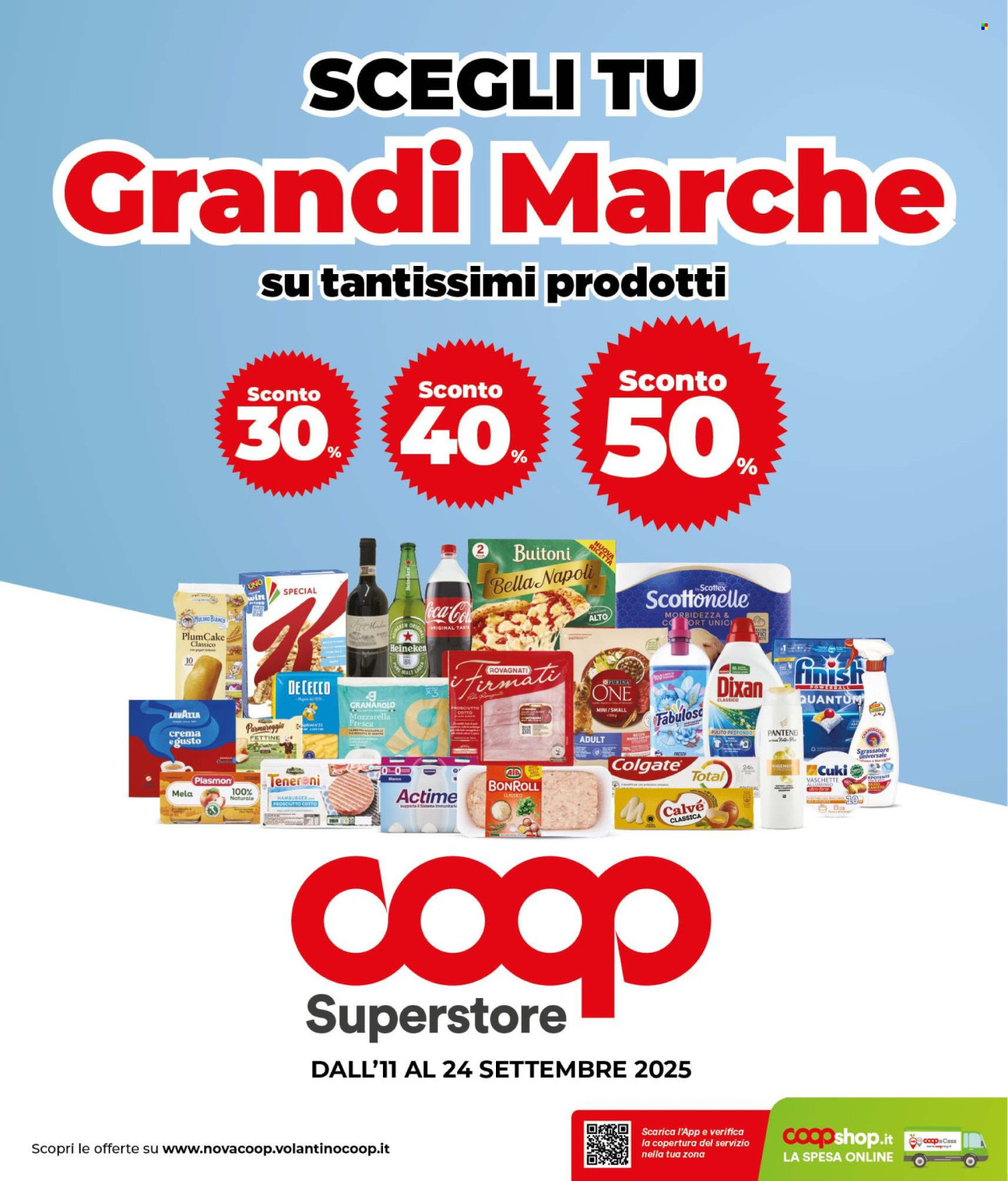 Volantino Coop - 11/9/2025 - 24/9/2025. Pagina 1