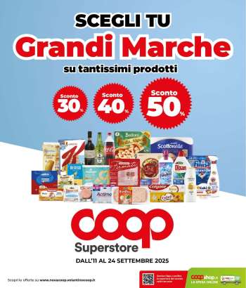 Volantino Coop - 11/9/2025 - 24/9/2025.