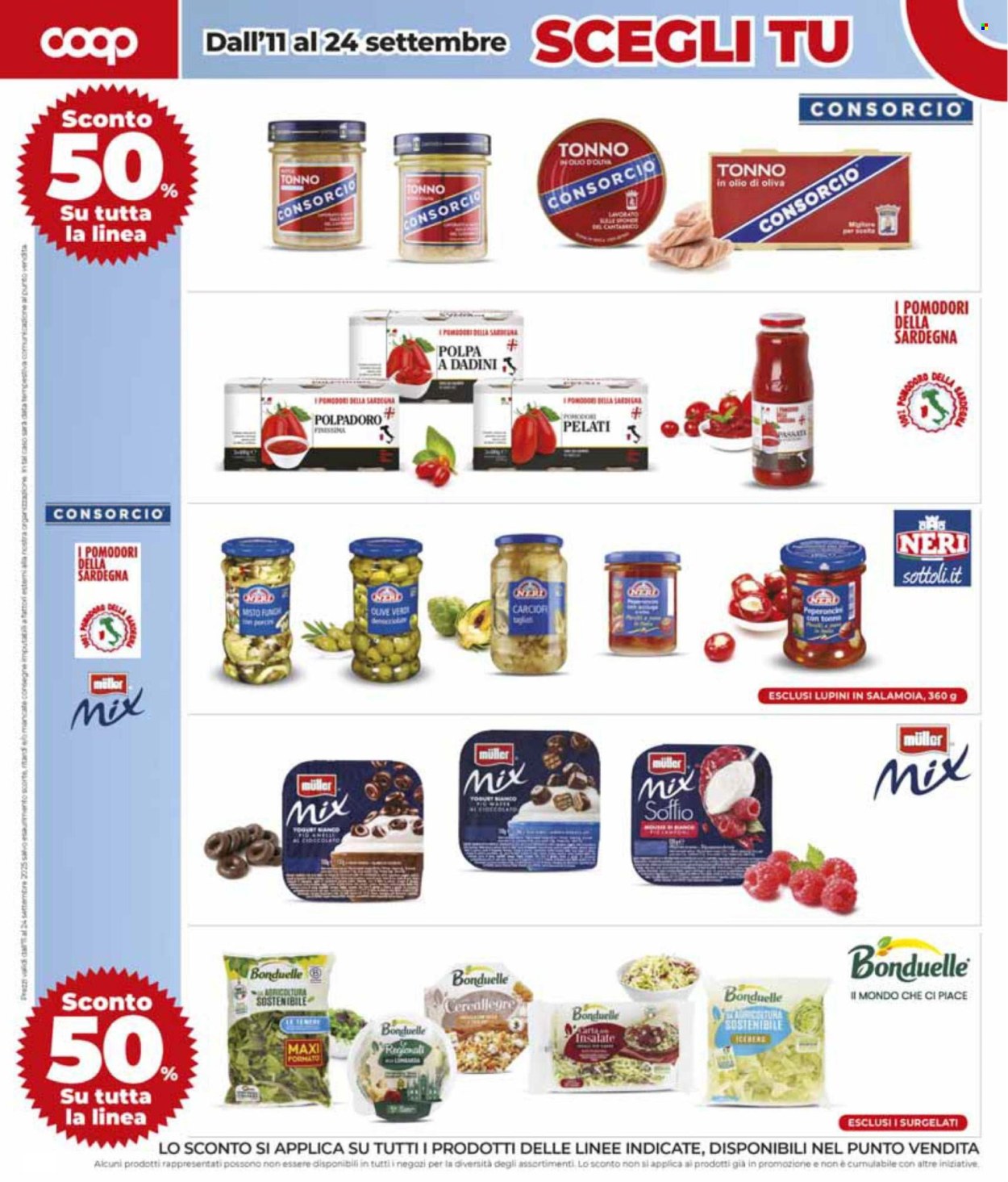 Volantino Coop - 11/9/2025 - 24/9/2025. Pagina 2