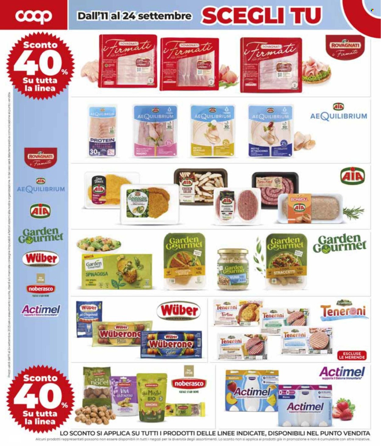 Volantino Coop - 11/9/2025 - 24/9/2025. Pagina 4