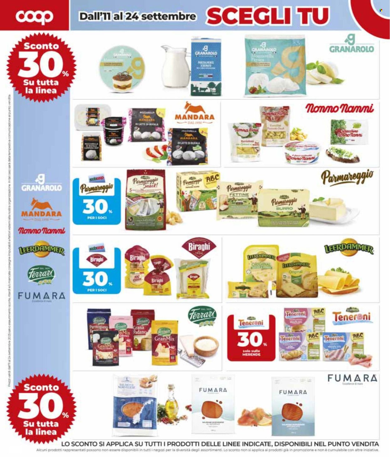 Volantino Coop - 11/9/2025 - 24/9/2025. Pagina 8