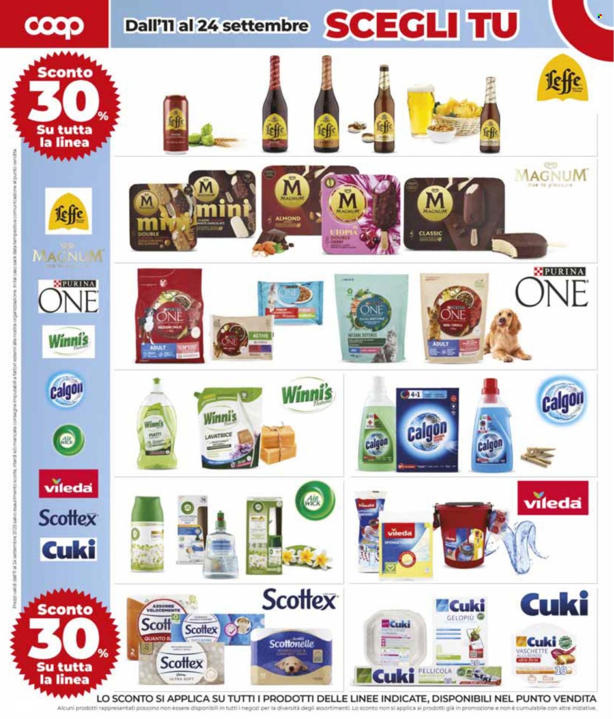 Volantino Coop - 11/9/2025 - 24/9/2025. Pagina 10