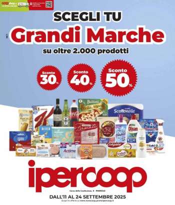 Volantino Coop - 11/9/2025 - 24/9/2025.