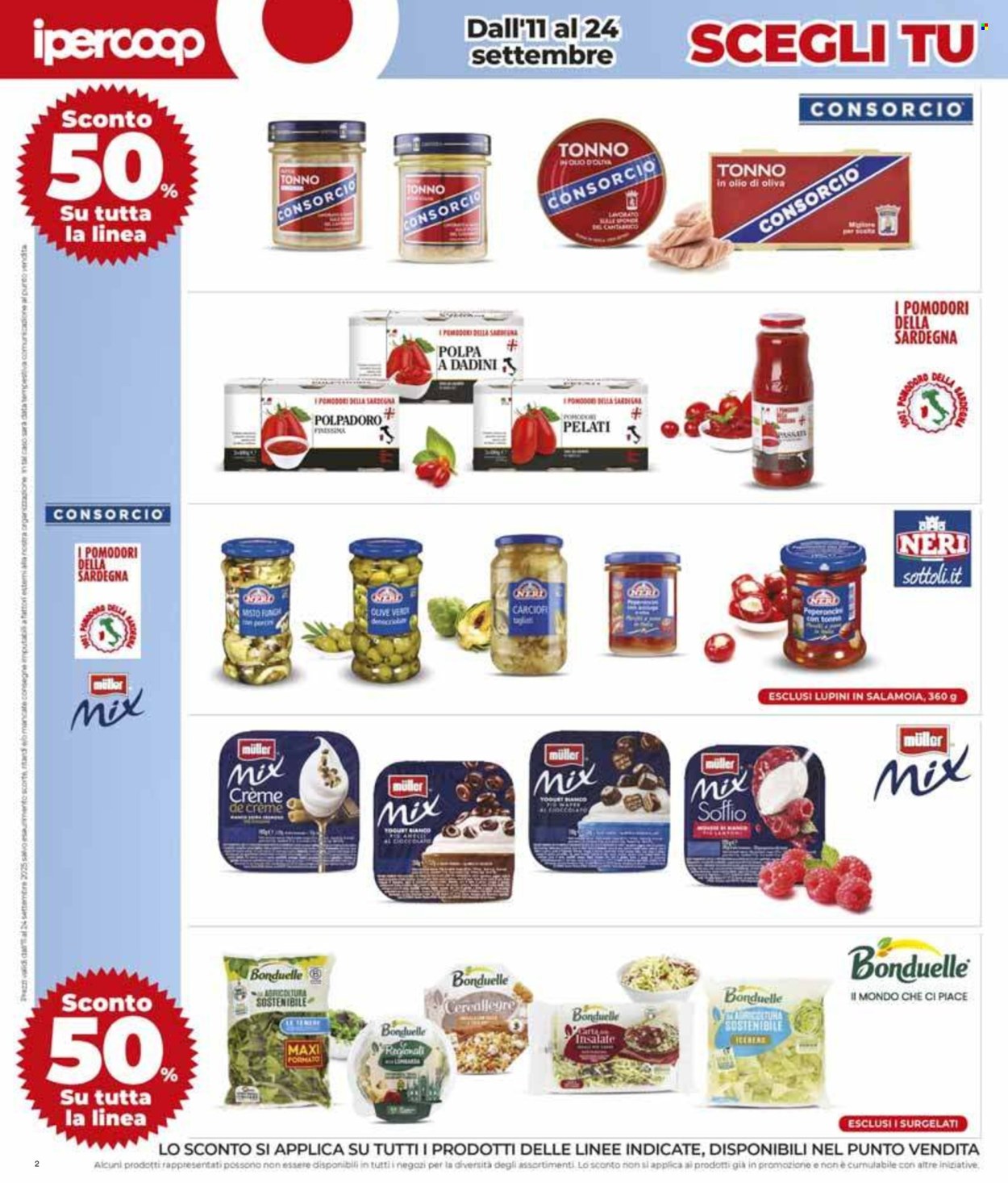 Volantino Coop - 11/9/2025 - 24/9/2025. Pagina 2