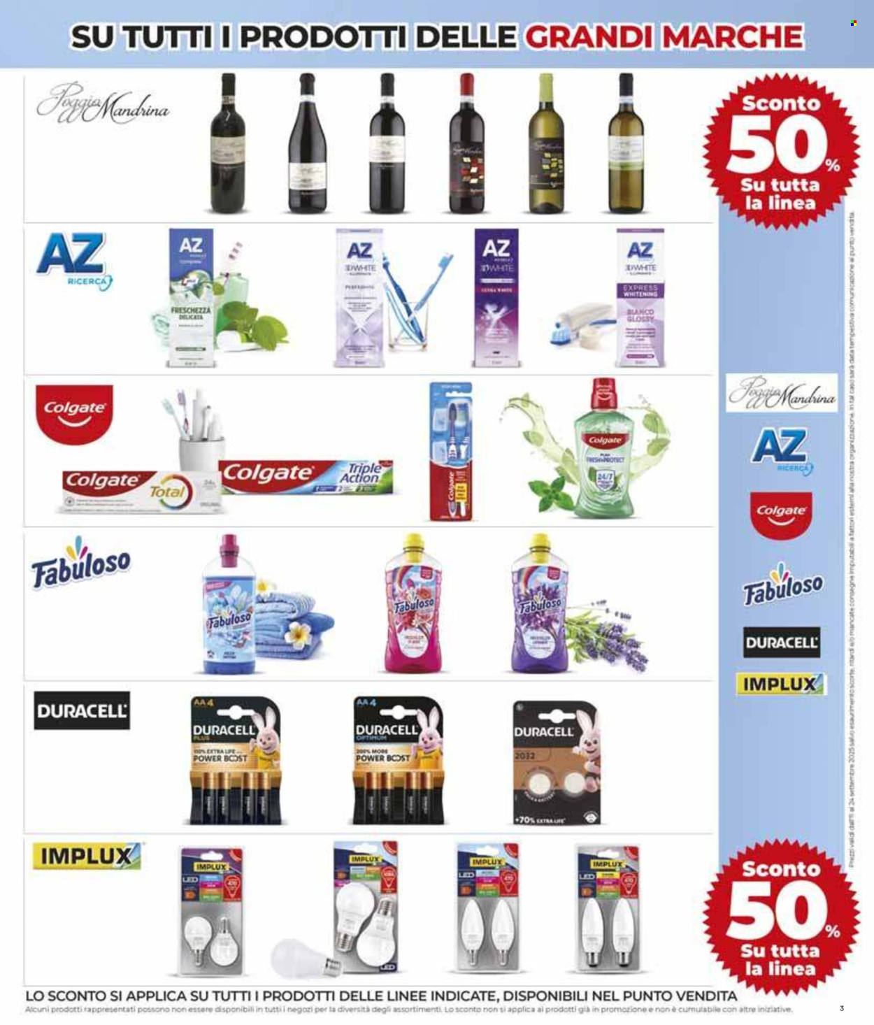 Volantino Coop - 11/9/2025 - 24/9/2025. Pagina 3
