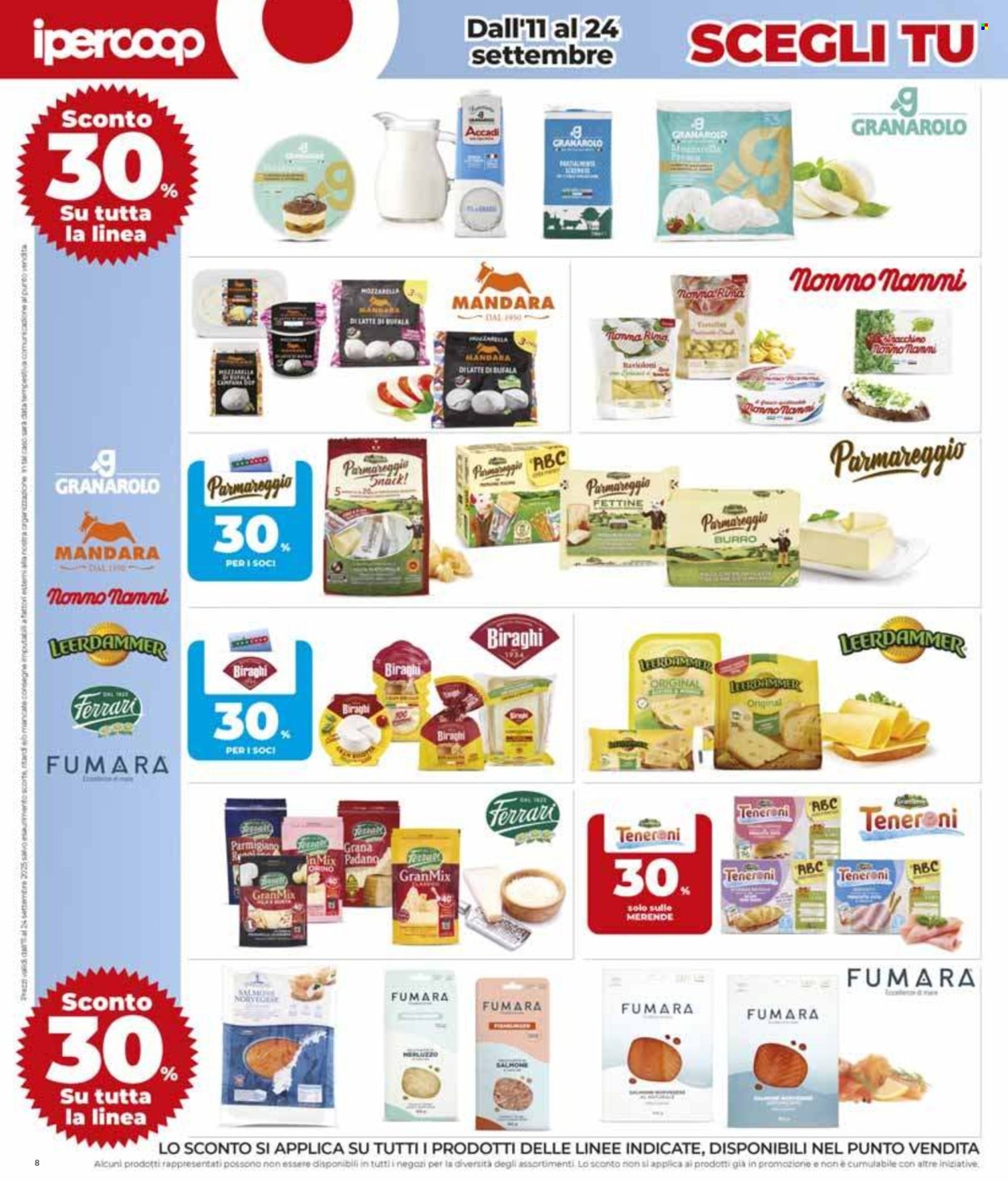 Volantino Coop - 11/9/2025 - 24/9/2025. Pagina 8