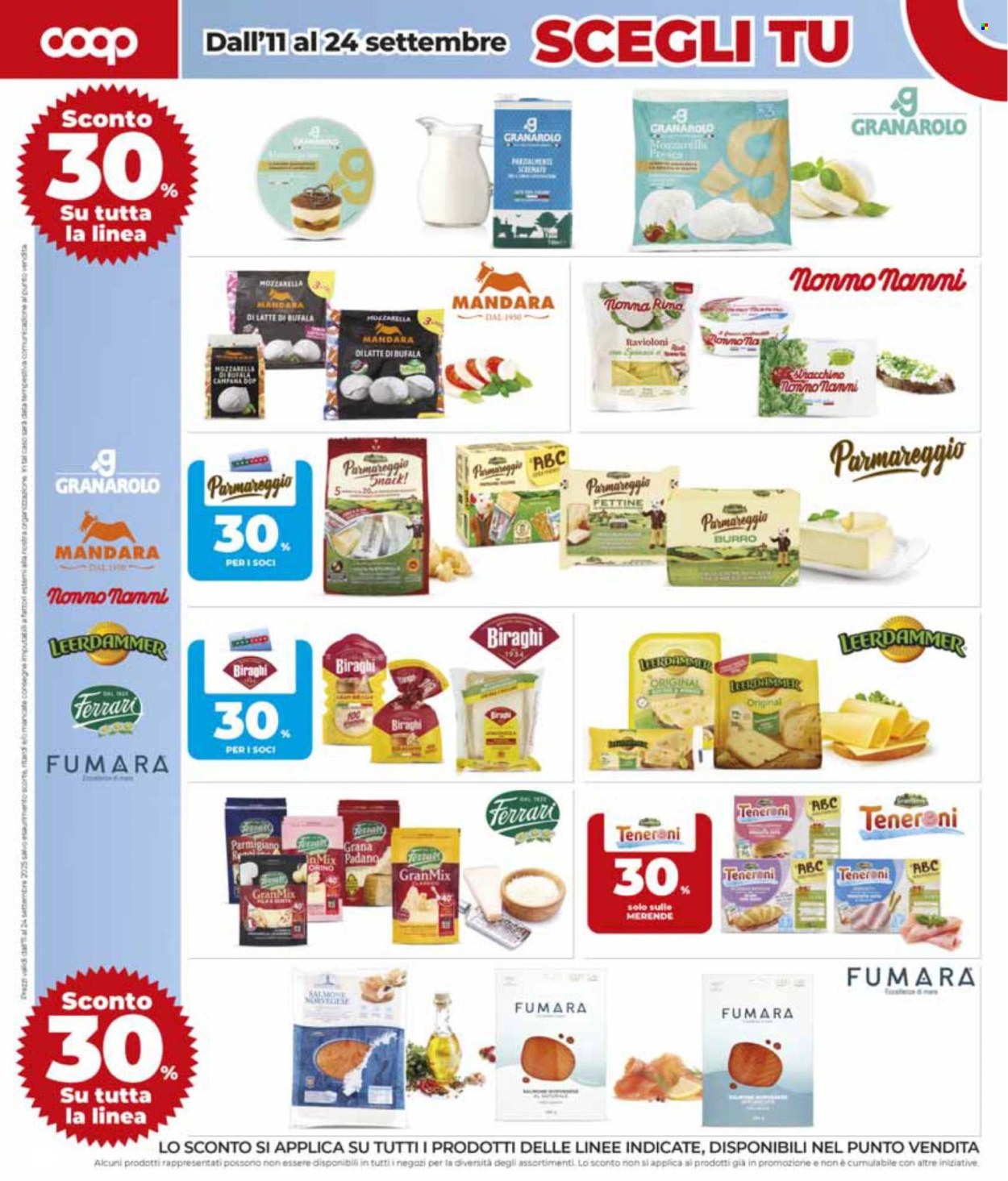 Volantino Coop - 11/9/2025 - 24/9/2025. Pagina 8