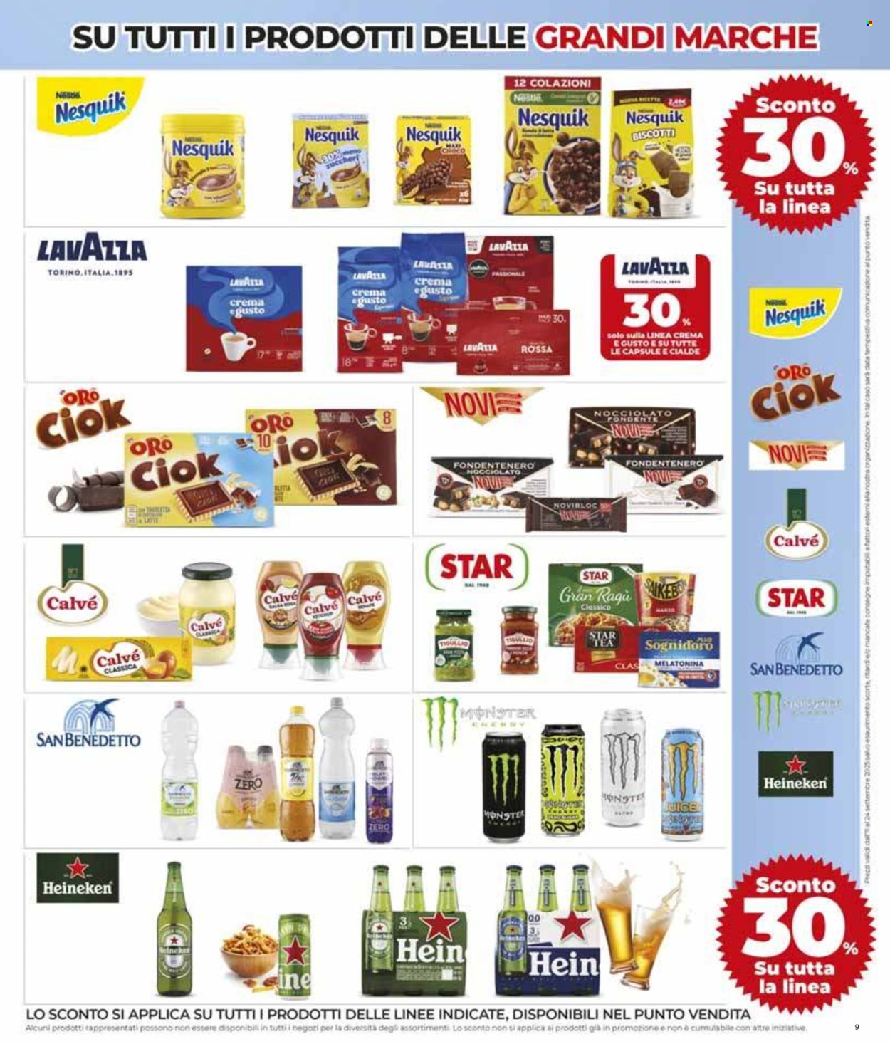 Volantino Coop - 11/9/2025 - 24/9/2025. Pagina 9