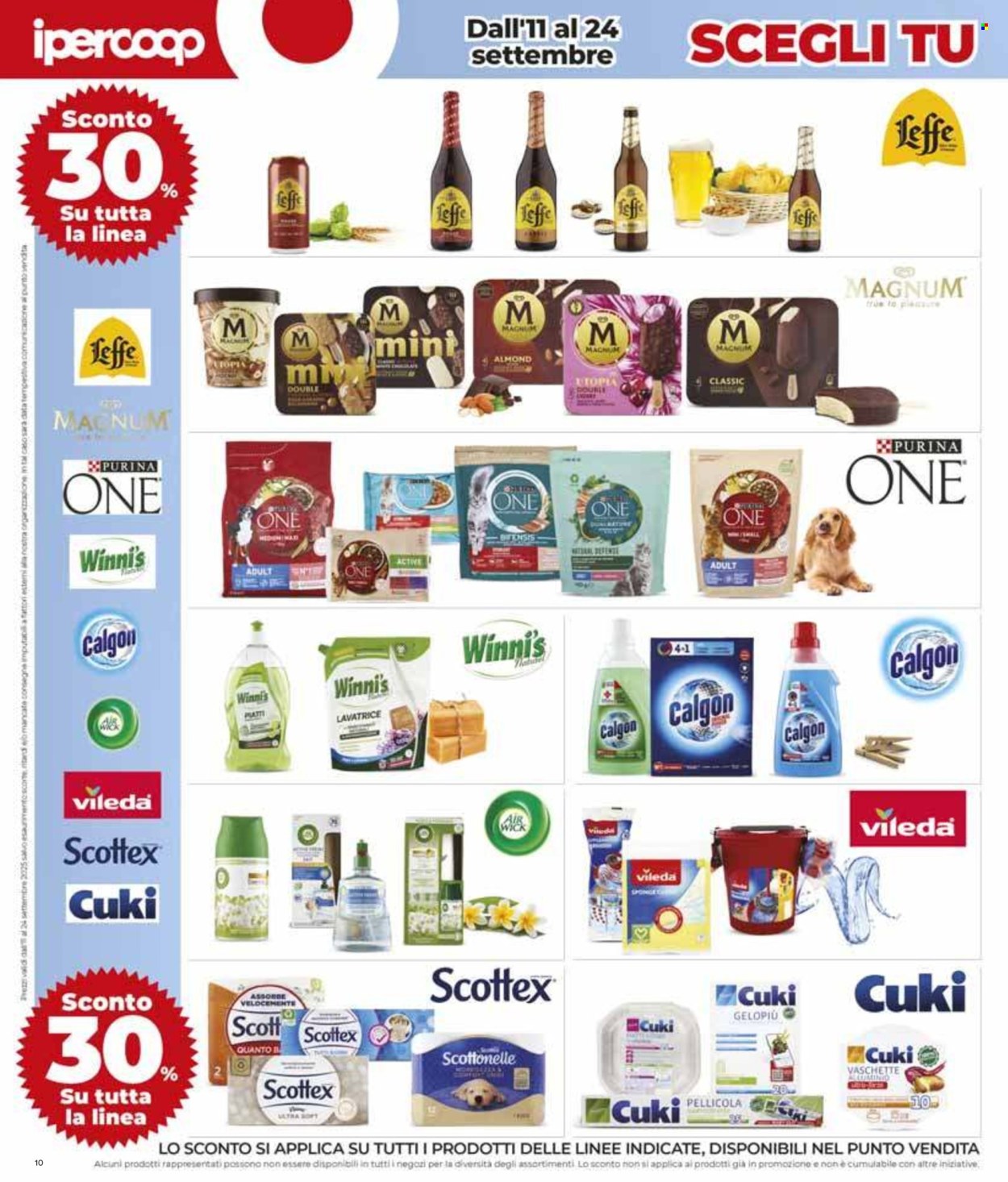 Volantino Coop - 11/9/2025 - 24/9/2025. Pagina 10