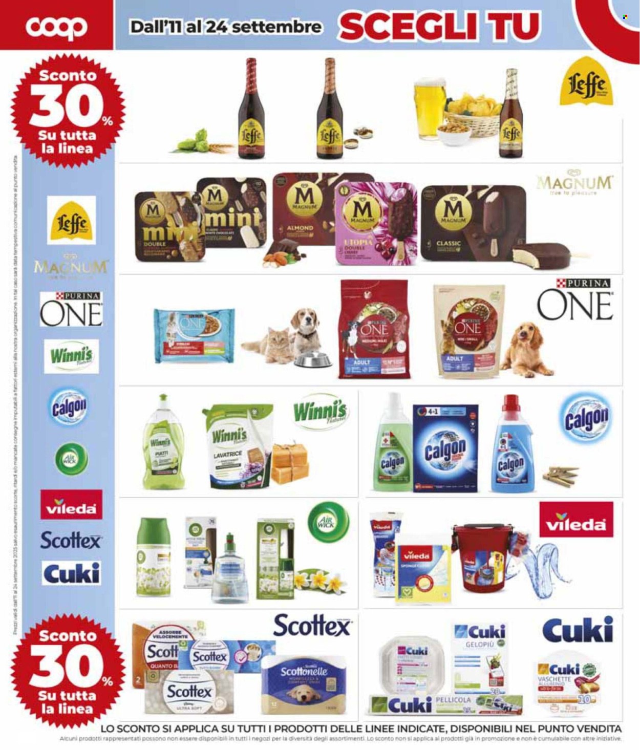 Volantino Coop - 11/9/2025 - 24/9/2025. Pagina 10