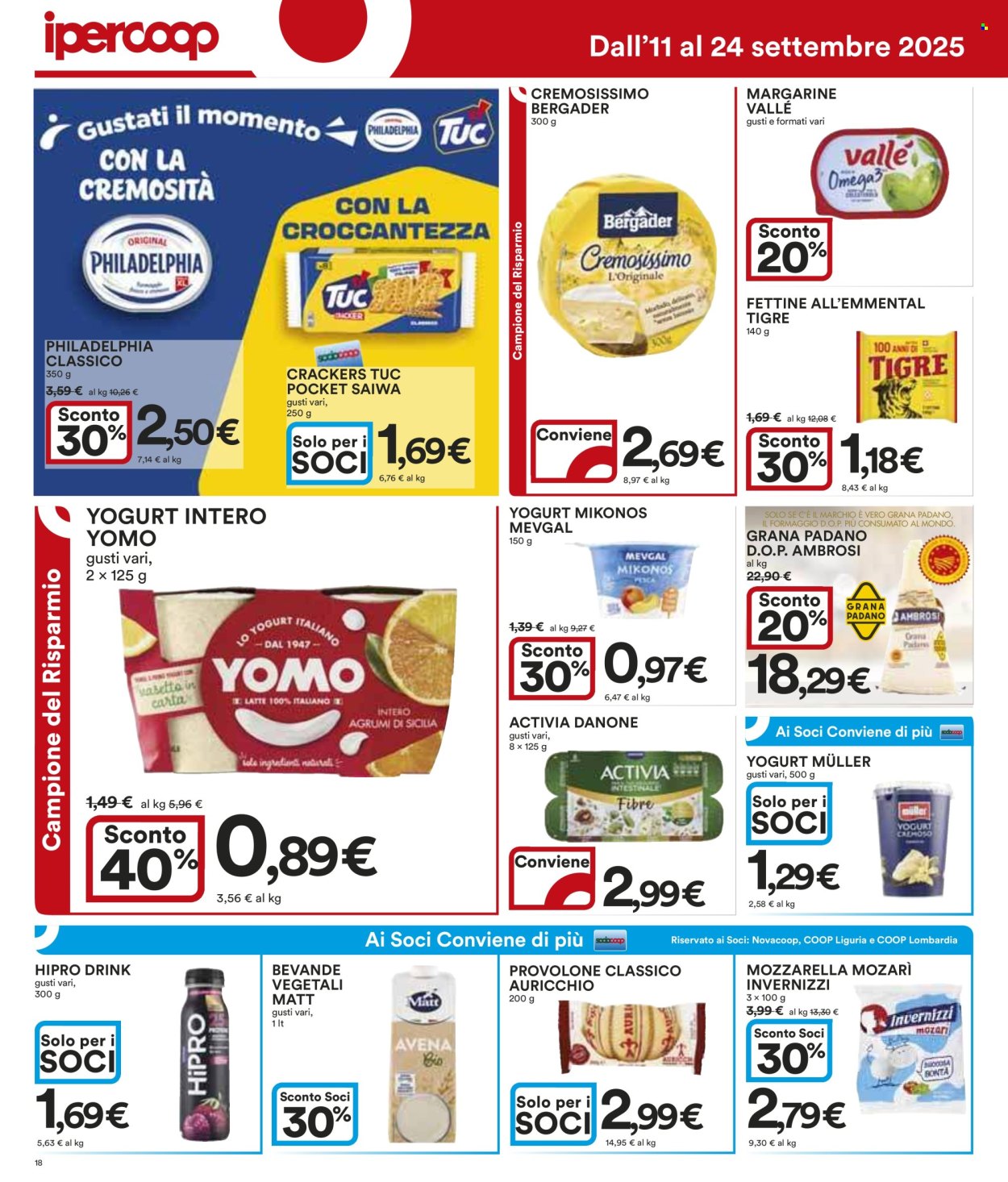 Volantino Coop - 11/9/2025 - 24/9/2025. Pagina 18