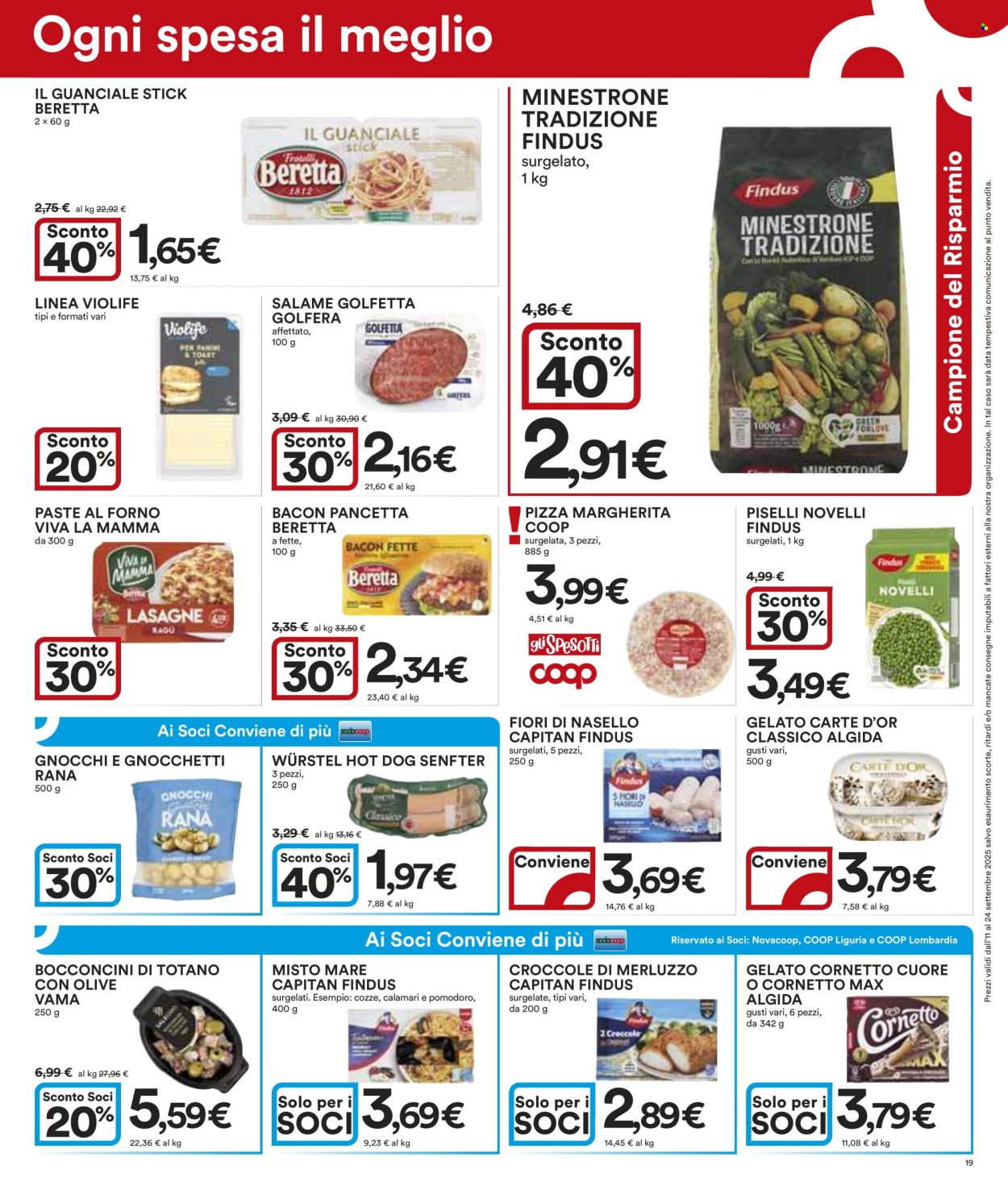 Volantino Coop - 11/9/2025 - 24/9/2025. Pagina 19