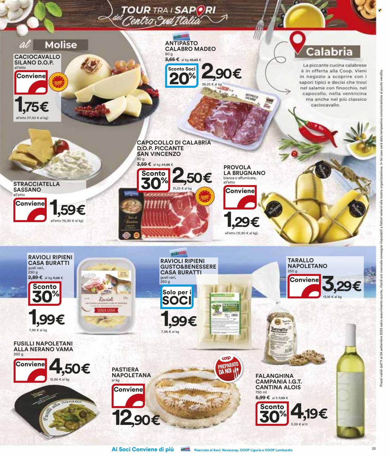 Volantino Coop - 11/9/2025 - 24/9/2025. Pagina 23