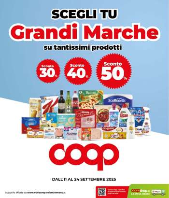 Volantino Coop - 11/9/2025 - 24/9/2025.