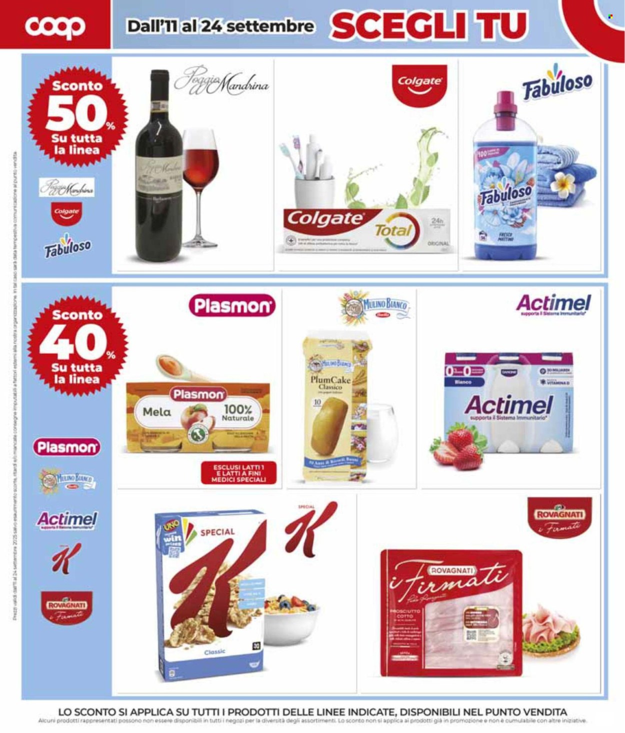 Volantino Coop - 11/9/2025 - 24/9/2025. Pagina 2