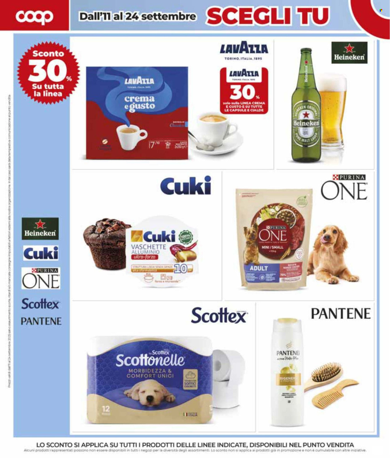 Volantino Coop - 11/9/2025 - 24/9/2025. Pagina 4