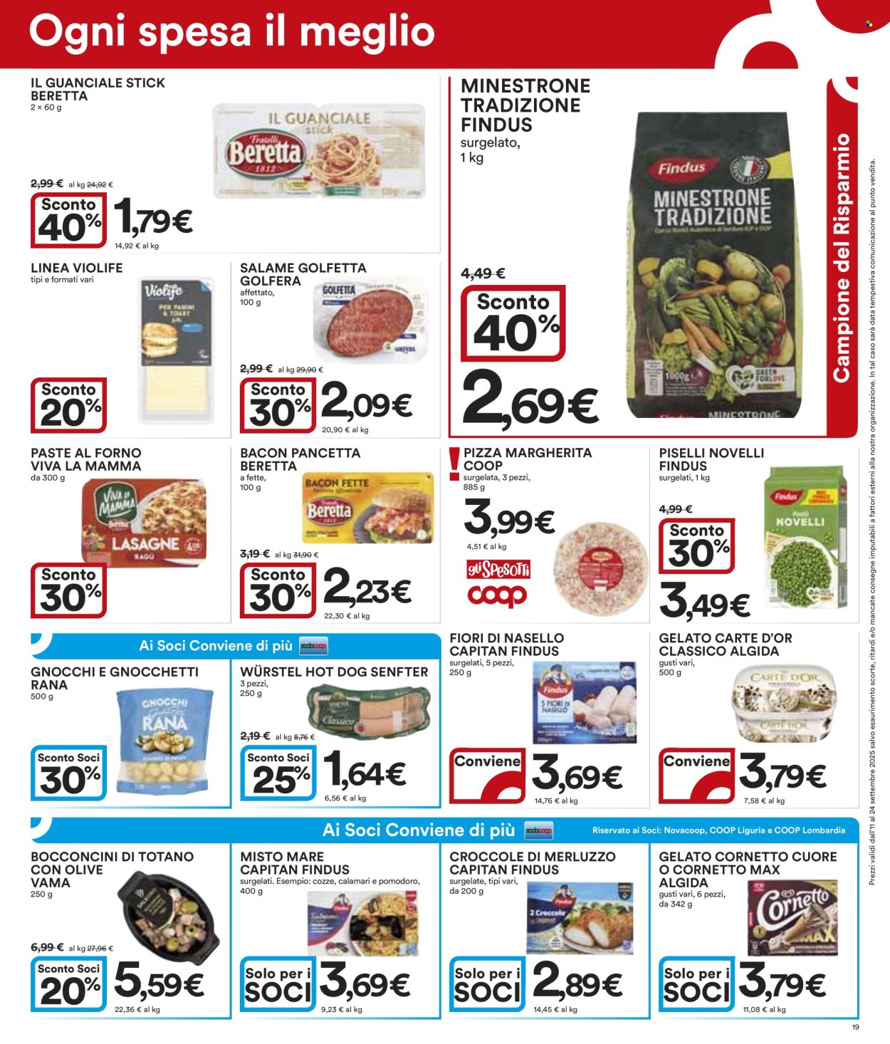 Volantino Coop - 11/9/2025 - 24/9/2025. Pagina 19