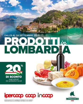 Volantino Coop - 8/9/2025 - 24/9/2025.