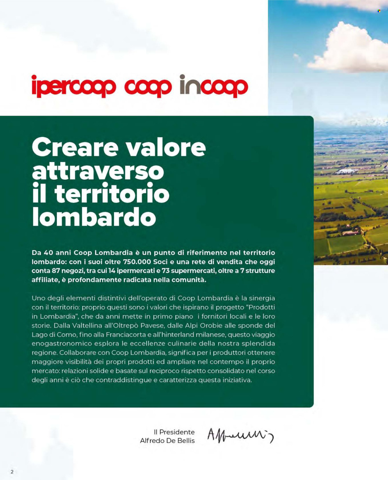 Volantino Coop - 8/9/2025 - 24/9/2025. Pagina 2
