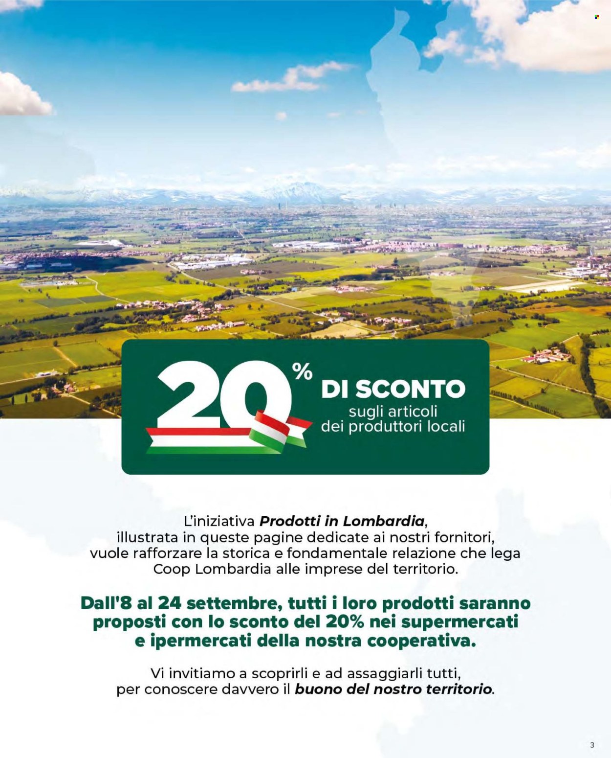 Volantino Coop - 8/9/2025 - 24/9/2025. Pagina 3