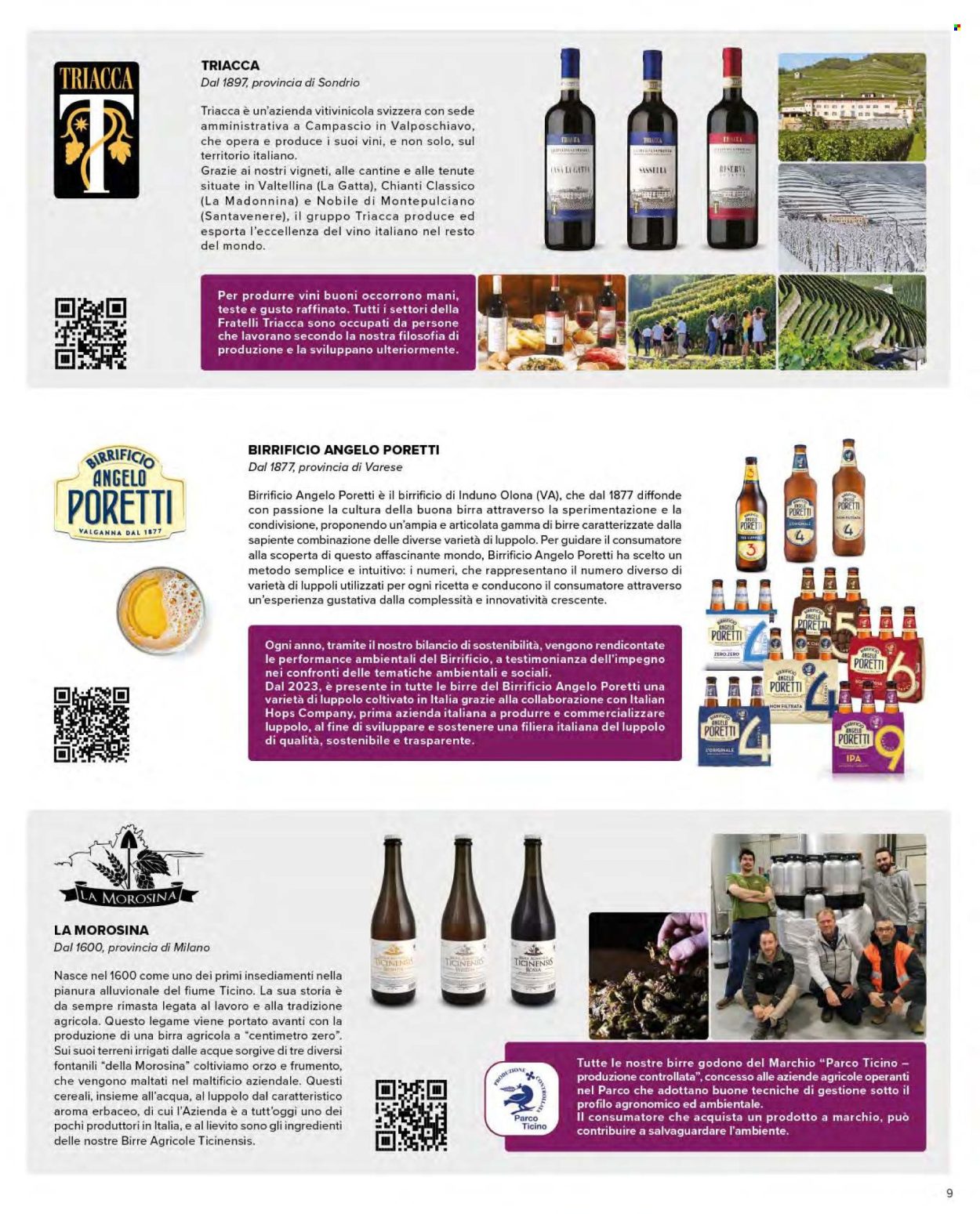 Volantino Coop - 8/9/2025 - 24/9/2025. Pagina 9